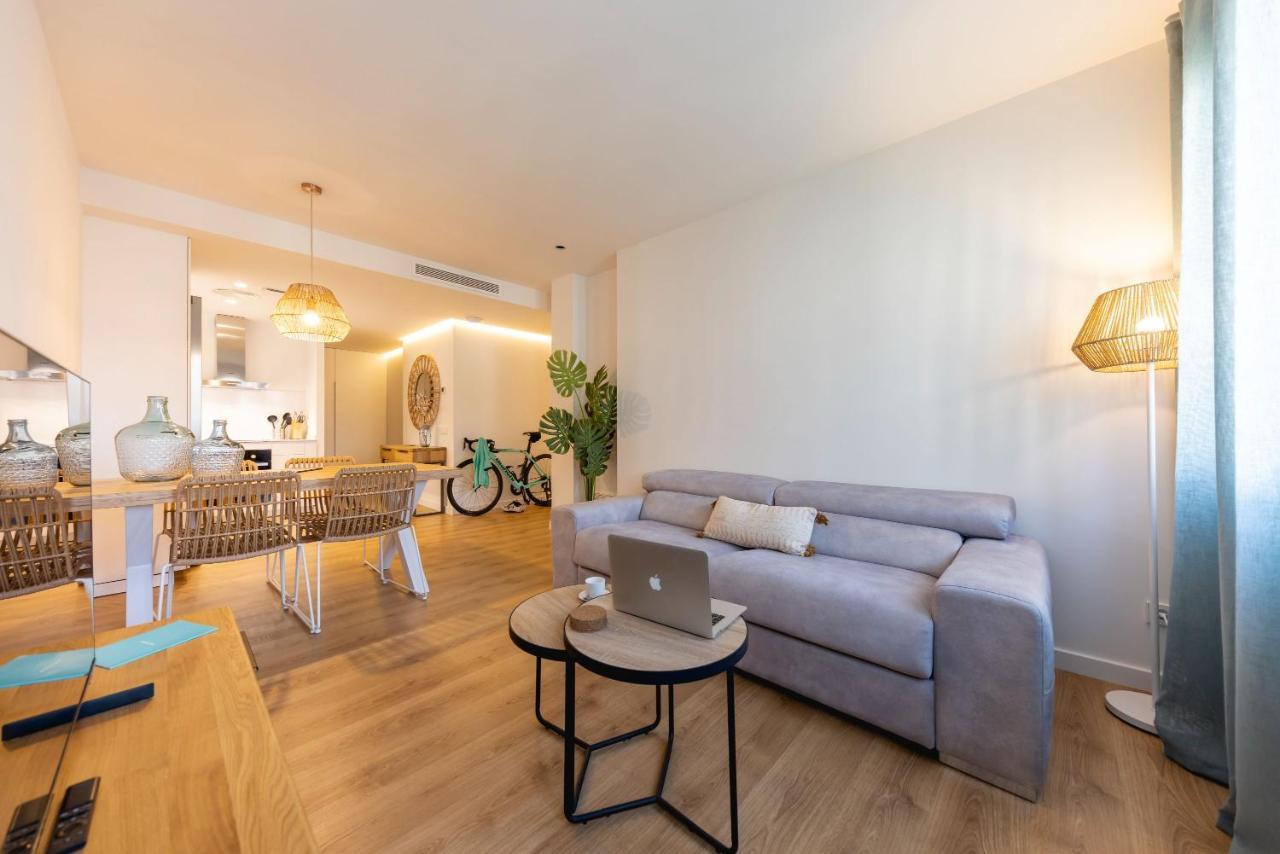 Bravissimo Tarla, 2-Bedroom Apartment Girona Bagian luar foto